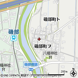 石川県金沢市磯部町ヲ66周辺の地図