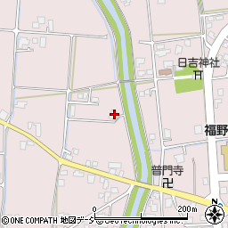 富山県南砺市柴田屋558周辺の地図