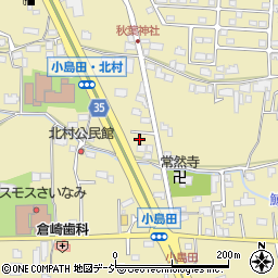 長野県長野市小島田町469-13周辺の地図