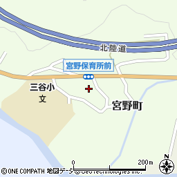 石川県金沢市宮野町ホ79周辺の地図