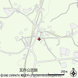 栃木県宇都宮市大谷町695周辺の地図
