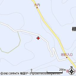 茨城県常陸太田市棚谷町278周辺の地図