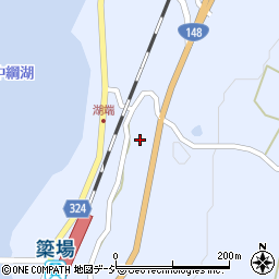 長野県大町市平簗場21498周辺の地図