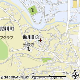 茨城県日立市助川町3丁目7-11周辺の地図
