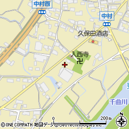 長野県長野市小島田町1765周辺の地図