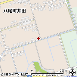 富山県富山市八尾町井田845周辺の地図