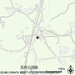 栃木県宇都宮市大谷町696周辺の地図