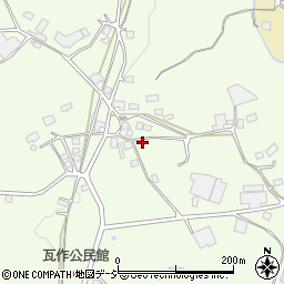 栃木県宇都宮市大谷町691周辺の地図