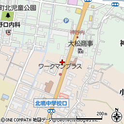 カレーハウスＣｏＣｏ壱番屋金沢小坂店周辺の地図