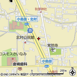 長野県長野市小島田町469-12周辺の地図
