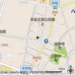 富山県富山市八尾町井田5869周辺の地図