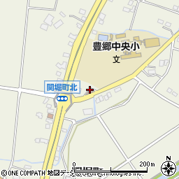 関堀町中公民館周辺の地図