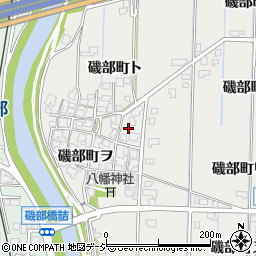 石川県金沢市磯部町ヲ26周辺の地図