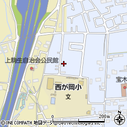 栃木県宇都宮市宝木町2丁目1075-24周辺の地図