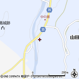 富山県富山市山田中瀬1791周辺の地図