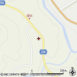 群馬県吾妻郡中之条町山田2297周辺の地図