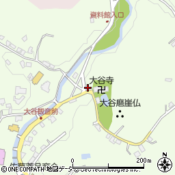 栃木県宇都宮市大谷町1211周辺の地図