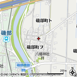 石川県金沢市磯部町ヲ69周辺の地図