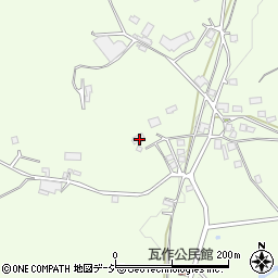 栃木県宇都宮市大谷町710周辺の地図