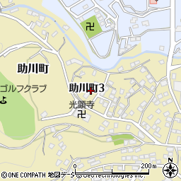 茨城県日立市助川町3丁目6-3周辺の地図