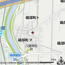 石川県金沢市磯部町ヲ31周辺の地図