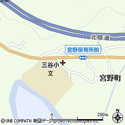 石川県金沢市宮野町ホ96周辺の地図