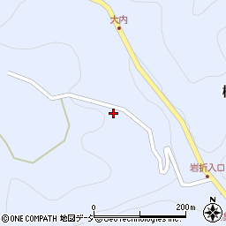 茨城県常陸太田市棚谷町275周辺の地図