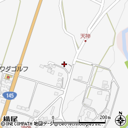 群馬県吾妻郡中之条町横尾1469-5周辺の地図