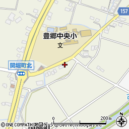 栃木県宇都宮市関堀町202周辺の地図