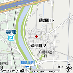 石川県金沢市磯部町ヲ70周辺の地図