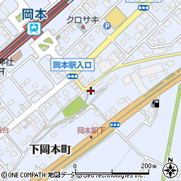 星テレビ岡本店周辺の地図