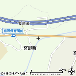 石川県金沢市宮野町ホ65周辺の地図