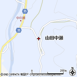 富山県富山市山田中瀬1773周辺の地図