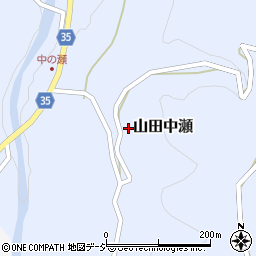 富山県富山市山田中瀬3086周辺の地図