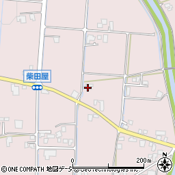 富山県南砺市柴田屋538周辺の地図