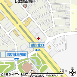 金沢市　一般廃棄物事業協同組合周辺の地図