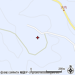 茨城県常陸太田市棚谷町287周辺の地図