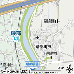 石川県金沢市磯部町ヲ94周辺の地図