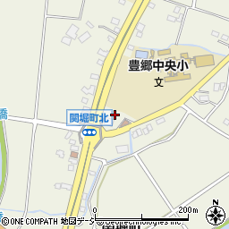 栃木県宇都宮市関堀町329周辺の地図