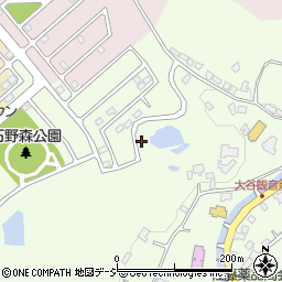 栃木県宇都宮市大谷町1231周辺の地図