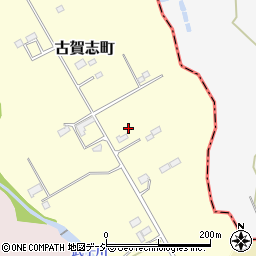 栃木県鹿沼市古賀志町2191周辺の地図