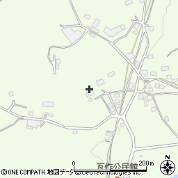栃木県宇都宮市大谷町835周辺の地図