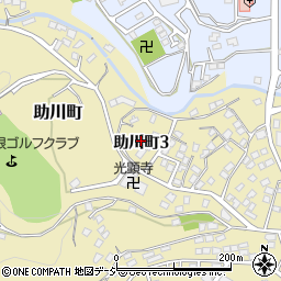 茨城県日立市助川町3丁目6周辺の地図