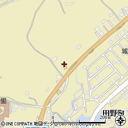 栃木県宇都宮市田野町1119周辺の地図