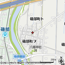 石川県金沢市磯部町ヲ71周辺の地図