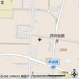 富山県富山市八尾町井田533周辺の地図
