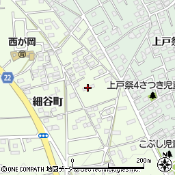 栃木県宇都宮市細谷町428-1周辺の地図