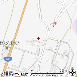 群馬県吾妻郡中之条町横尾1469-6周辺の地図