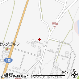 群馬県吾妻郡中之条町横尾1469周辺の地図