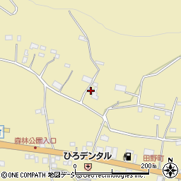栃木県宇都宮市田野町731周辺の地図